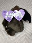 Vintage 1997 Puffkins Collection Swibco Plush W  Tags - Ding The Bat