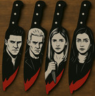 Buffy The Vampire Slayer Knife Set  Buffy  Spike  Angel  3d Print