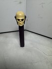 Vintage Purple Dr  Skull Skeleton Pez Candy Dispenser Made In Yugoslavia 