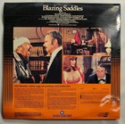 Blazing Saddles 1974 Laserdisc 12 1001lv Very Good Condition Rare Early Release