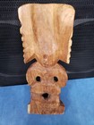 Tribal Wood Carved Figure