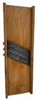Vtg Xl Wooden Mandolin Kraut Cabbage Cutter Slicer Shredder Wall Hanging 9x26   