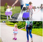 New Toddlers Leash Pink Anti Lost Wrist Link Kids Safety Harness Kids Walking