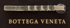 Bottega Veneta Intrecciato Tie Clasp Tie Clip Tie Bar Sterling Silver 925