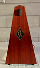 Wittner Metronome Wind-up Plastic With Wood Finish-made In West Germany Tested