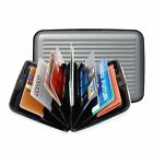 Pocket Waterproof Id Credit Card Business Wallet Holder Aluminum Metal Rfid Case