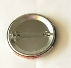 Vintage I Was Born Entitled  Button Pinback Pin  Nwot