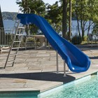 S r  Smith 610-209-5813 Rogue2 Slide Right Curve Blue 8  Ft For Swimming Pools