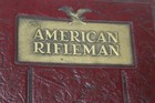 1950 Nra The American Rifleman Year Magazine Issue Leather Binder Nra Shooting