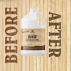 Premium Linseed Oil - 1 Gal - Wood Restoring Finish - Chinawood Oil - Free Ship