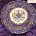 Royal Collection Trust Queen Elizabeth Platinum Jubilee Plate Ltd 195 500 Rare