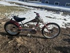 Vintage Schwinn Stingray Orange County Choppers Red And Chrome Great Condition    