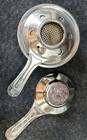 Fondue Set For 6  Pot  Lid  Stand  Burner  And Forks