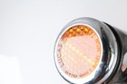 Original Triumph Undertank Reflector Mount And Lucas 57161 Amber 82-8194 X2