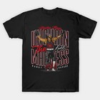 Wwe Randy Savage Black T-shirt   Unchain The Madness Macho Man