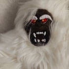 Vintage Disney Disneyland Matterhorn Abominable Snowman Bean Bag Plush W tags