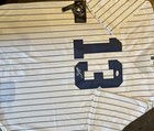 New York Yankees 2025 All-star Jazz Chisholm Signed Auto Jersey With Jsa Cert