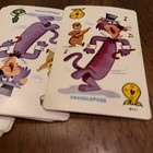 Vtg Yogi Bear Rummy Card Game Ed-u-cards 1961   Complete 36 Cards W Instructions