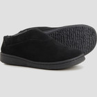 Clarks Indoor-outdoor Womens Size 9 Memory Foam Slip-on Cozy Black Clog Slippers