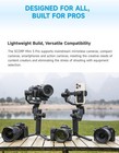 Feiyu Scorp Mini 3 Pro All-in-one Gimbal Stabilizer  Ai Tracking Remote Handle