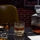 Premium Double Rocks Whiskey Glasses - Set Of 6 Cocktail Glasses - 12oz