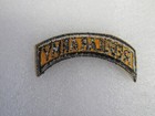 Vintage 1950 s Us Army  regular Army  Shoulder Tab - Embroidered Uniform