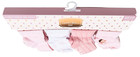 Sam   Olivia Baby Toddler Girl Socks 10 Pairs Size 2-4t Pink Crew Grip Nwt