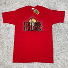 Vtg New York Casino Shirt Mens Large Single Stitch Las Vegas Hotel Deadstock Nwt