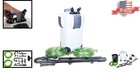 5-stage External Canister Filter With 9w Uv Sterilizer For 150-gallon Fish Tanks