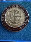 The Cardinal Gibbons School Baltimore Md Challenge Coin Medal Alumni 1962