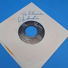 Dj Fontana Autographed Yellow Vinyl Record Elvis Drummer Signed Dsp 33 1 3 Rpm