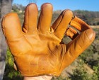 Vintage Antique Old Nokona G6 Bob Lemon Hof Youth Baseball Glove Double   