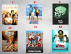 80 s Cult Classic Movies Wall Collage Poster Prints Kit