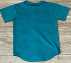 Majestic Seattle Mariners Jersey Youth M Cool Base Mlb Baseball Fan Gear Teal