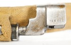 English Ww2 Enfield Bayonet No4 Mk Ii Spike Scabbard   Frog