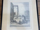 Grant Miles Simon Signed Lithograph The Merchants  Exchange Pittsburgh 1951