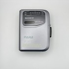 Sony Walkman Wm-fx141 Am fm Cassette Player - New Belt - Reconditioned