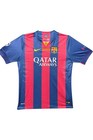 Luis Su  rez Signed Authentic Champions League Final 2015 Fc Barcelona Jersey  Ce