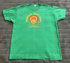Vintage Boy Scouts Bsa 1980s Kelly Green Indian Head Axe Arrow T Shirt Sz Xl
