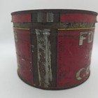 Vintage 1931 Folger   s Coffee Tin Can W  Lid     Golden Gate Brand Key Wind