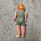 Vintage Mexican Folk Art Paper Mache  cartoner  a  Lupita Doll 9   