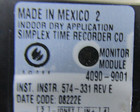       2  Simplex Addressable Input Module 4090-9001