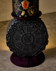 Bath Body Disney Spiral Hill Light Up Pedestal 3 Wick Candle Holder In Hand