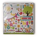 Echo Park Paper Co  Summer Days 12x12 Collection Kit By Bella Road 