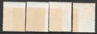 Indonesia Stamp  1964  Sc   638-41  4   Mint  Slightly Toned   Idn t-129-1