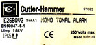 Nib Cutler-hammer E26bqv2 E26 Series Stacklight Audio Alarm   Mono Tonal  24v