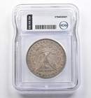 1889-cc Morgan Silver Dollar Authentic Icg  9441