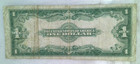 1923   1  Silver Certificate Large Size Horse Blanket Note N65230993d Fr-237