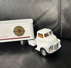 Ertl 1950 Chevrolet Cab Semi-tractor Trailer Die-cast Metal Coin Bank Truck-lite