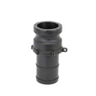 Banjo Poly Cam Lever Coupling 2  Male Adapter X 2  Hose Shank - 200e